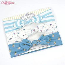Load image into Gallery viewer, Baby Headband Flower Print Hair Wear for Newborn Baby Girl Headband for Little Girl Headbands Children Bow