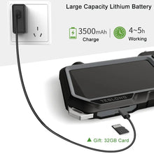 Load image into Gallery viewer, TESLONG NTS500 5.0" LCD Screen 5.5mm Dual Lens Endoscope Camera HD 1080P Digital Videoscope Pipe Car Inspection Borescope 32GB