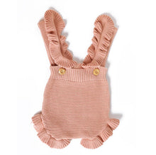 Load image into Gallery viewer, Baby Girl Knitted Clothes Rompers Jumpsuit Cotton Infant Baby Girl Romper In Retro Style For Girls