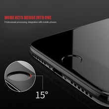 Load image into Gallery viewer, 9d Full Cover Tempered Glass For Iphone 8 7 6 6s Plus 5 5s Se 2020 Screen Protector On Iphone 11 Pro Xs Max X Xr Protective Film Rounded Edge Glass Screen Protector Tempered Glass For Iphone