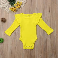 Load image into Gallery viewer, Baby Girl Rompers Princess Newborn Baby Clothes GirlsLong Sleeve Jumpsuit Kids Baby Outfits Clothes Or Girls