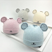 Load image into Gallery viewer, Modern Baby Hat Toddler Girls Boy Ears Plush Cap Winter Warm Bear Hat Cute Ears Plush Cap Beanie