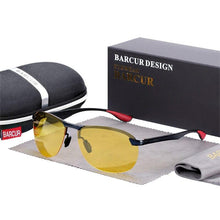 Load image into Gallery viewer, New Men Luxxury Elegent Sunglasses Pilot Driving Polarized Aluminum Magnesium Driving Glasses For Male and Women With UV400 Protection