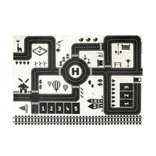 Load image into Gallery viewer, Baby Playing Mat Kids Boys Crawling Carpet Cute Cartoon Traffic Park Map Mat Toys for Children In Modern New City Design