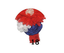 Load image into Gallery viewer, Luxury Modern Handmade Flower Headband Newborn Infant Pearl Flowers With Lace wide Headbands Bebes Hair Accessories Bow