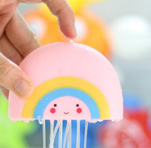 Load image into Gallery viewer, Modern Bathroom Baby Bath Toys Bathroom Play Water Spraying Tool Clouds Shower Floating Toys For Kids