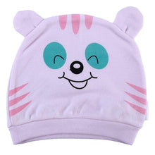 Load image into Gallery viewer, New Baby Sleeping Hat Unisex Modern Patterns Soft Cute Baby Cap Toddler Infant Cap For Baby Boys and Kids
