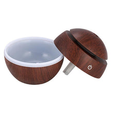 Load image into Gallery viewer, 130ML USB Aroma Diffuser Ultrasonic Cool Mist Humidifier Air 7 Color Change LED Night Light For Office Home