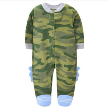 Load image into Gallery viewer, Home Love Romper Fleece Jumpsuit For Newborn Baby Boys And Baby Girl New Born Baby Clothes