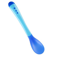 Load image into Gallery viewer, Baby Soft Silicone Spoon Infant Feeding Spoon Utensils Auxiliary Food Spoon Learn Eat Training Soft Spoon Children Tableware