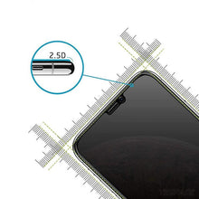 Load image into Gallery viewer, 3Pcs Best Privacy 9H Tempered Glass For iPhone 11 12 13 14 Pro Mini XS MAX X XR 6S 7 8 Plus SE Anti Spy Peep Screen Protector Anti-Spy Anti-Peeping Tempered Glass Screen Film for iPhone