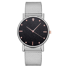 Load image into Gallery viewer, Cusual Ladies Watch Romantic Starry Sky Dial Women's Quartz Fashion Wristwatch For Women and Girls