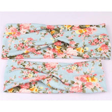 Load image into Gallery viewer, Modern Mother & Daughter Rabbit Ears Bow Hair Bands Cloth Headband Bowknot Headwear Bow