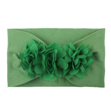 Load image into Gallery viewer, Handamde New Colorful Chiffon Flower Headband for Newborn Baby Toddler Ribbon Elastic Baby Headdress Kids Hair Band Girl Bow Knot Styling