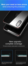 Load image into Gallery viewer, 9D Protective Back Tempered Glass For iPhone 13 12 11 Pro MAX 7 8 Plus Full Cover Screen Protector Film For iPhone XS MAX XR Ultra Thin All -Coverage Full Glass Back Tempered Glass Screen Protector Film for iPhone