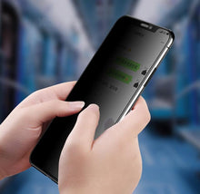 Load image into Gallery viewer, 3Pcs Best Privacy 9H Tempered Glass For iPhone 11 12 13 14 Pro Mini XS MAX X XR 6S 7 8 Plus SE Anti Spy Peep Screen Protector Anti-Spy Anti-Peeping Tempered Glass Screen Film for iPhone