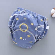 Load image into Gallery viewer, Baby Training Pants Cloth Diapers Washable 6 Layers Gauze Cover Breathable Spring Reusable Newborn Diaper Nappies For Baby and Kids