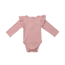 Load image into Gallery viewer, Baby Girl Rompers Princess Newborn Baby Clothes GirlsLong Sleeve Jumpsuit Kids Baby Outfits Clothes Or Girls