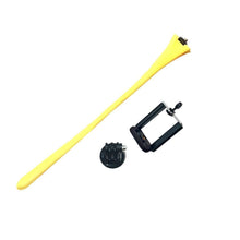 Load image into Gallery viewer, Flexible Yellow Universal Selfie Stick Monopod High Quality Phone Holder For Camera