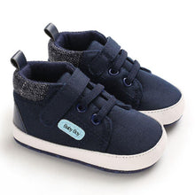 Load image into Gallery viewer, Baby Boy Shoe New Classic Canvas Newborn Baby Boy First Walkers Child Kids Shoes
