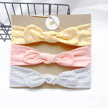 Load image into Gallery viewer, Baby Headbands For Newborn Hair Band Cute Baby Bow Flower Elastic Bow Headwear Kids Gifts Girl Hair Accessories