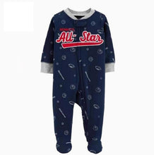 Load image into Gallery viewer, Modern Cartoon Unicorn Baby Girl Jumpsuit Footies Romper For Newborn Boy and Girls In Trend Design