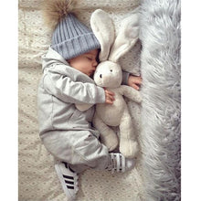 Load image into Gallery viewer, Infant Baby Boy Girl & Mom Winter Knit Warm Soft Beanie Hat Hairball Cap for Adult Children Family Matching Caps Hats