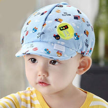 Load image into Gallery viewer, Baby Boy Hat Letter Kids Baseball Cap Cotton Adjustable Sun Hats Girls Peaked Caps Summer Winter In Modern Design