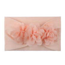 Load image into Gallery viewer, Lace Flower Baby Headbands For Girls Elastic Head Wraps Head Band Hair Accessories Bow For Girls Kids