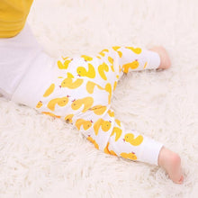 Load image into Gallery viewer, Newborn Baby Pants Girl Boy High waist Leggings Cotton Clothes Toddler Trousers Clothing Infant Kids