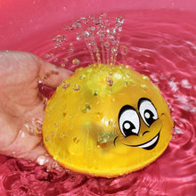 Load image into Gallery viewer, Cool Bath Toys Spray Water Light Rotate with Shower Pool , Toddler Swimming Party Bathroom LED Light With Music for Kids