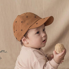 Load image into Gallery viewer, Cute Cotton Baby Hat Cap Kids Boy Adjustable Baseball Hats Children Snapback Hip-Hop Sun Hat
