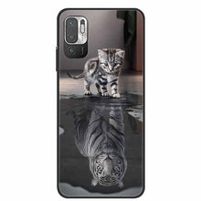 Load image into Gallery viewer, Classic Pattern Soft Slim Gel Silicone Back Cover Case For Xiaomi Redmi Note 10 5G Case Shockproof Soft silicone Back Cover For Redmi Note 10 5G Phone Cases Note10 5G Cute Cartoon