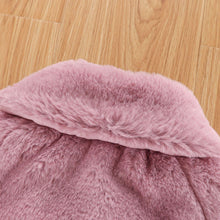 Load image into Gallery viewer, New Luxury Baby Warm Cute Princess Fur Cloak Jacket For Baby Girls In Elegant Winter Design