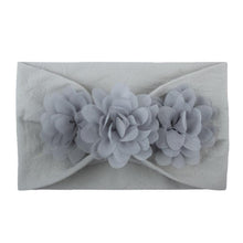 Load image into Gallery viewer, Lace Flower Baby Headbands For Girls Elastic Head Wraps Head Band Hair Accessories Bow For Girls Kids