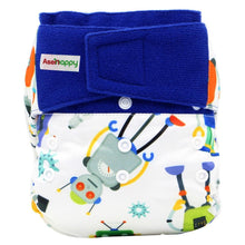 Load image into Gallery viewer, Baby Pocket Cloth Diaper Suede Cloth Inner Washable Reusable Eco-Friendly Nappies Cover Wrap In Modern Elegant Deisgn For Baby