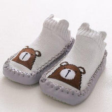 Load image into Gallery viewer, Baby Socks With Rubber Soles Infant Sock Newborn Children Floor Anti Slip Soft Sole Sock For Kids