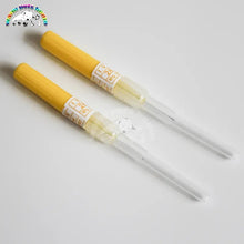 Load image into Gallery viewer, Dog Cat Sterilized I.V.Cannula Disposable IV catheter 20G 24G 26G Intravenous Cannula Veterinary Supplies