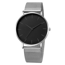 Load image into Gallery viewer, STEVVEX Women Watch Rose Gold Style Women's Mesh Belt ultra-thin Fashion para Luxury Wrist Watches For Women and Girls