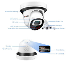 Load image into Gallery viewer, 4MP IP Wifi Camera Wi-Fi 2MP 1080P 2.8mm Surveillance Camera Indoor Home Two Way Audio Security Protection CamHipro CamHi Camara