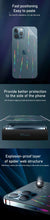 Load image into Gallery viewer, Gradient Laser Aurora Hydrogel Film For iPhone 13 11 12 Pro Max Mini X XS XR 7 8 Plus SE 2 Screen Protector Soft Full Back Cover Thin Scratch Resistant Back Screen Guard for Iphone