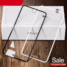 Load image into Gallery viewer, 100D Curved Edge Full Cover Tempered Glass On The For iPhone 7 8 Plus Screen Protective Glass For iPhone 7 8 6 6S Plus Film Shock Absorbent Heavy Duty Protective Screen Glass