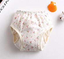 Load image into Gallery viewer, 8-layer Pants Baby Diapers Reusable Training Pants Washable Cloth Diapers Waterproof Pants Nappies With Leak-proof Side