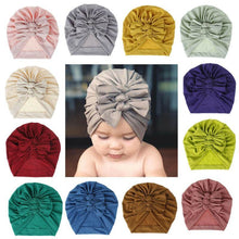 Load image into Gallery viewer, New Brand Fashion Baby Toddler Girls Kids Bunny Rabbit Bow Knot Turban Headband Hair Band