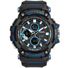 Load image into Gallery viewer, Men's Sports Watches Top Brand Luxury Military Quartz Watch Men Waterproof 50M Shock Digital Whats Relogio Masculino