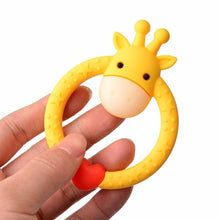 Load image into Gallery viewer, Cute Animal Baby Silicone Teether Child Supplies Baby Nursing Dental Care Child Sucking Toy Perfect For Kids And Parents