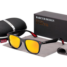 Load image into Gallery viewer, New Trending Polarized Sunglasses Women Square eyewear Glasses Vintage Unisex Goggle For Male and Woman With UV400 Protection