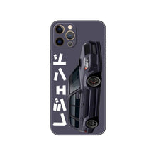 Load image into Gallery viewer, Black Phone Case Mask for iphone 5 5s se 2020 6 6s 7 8 plus x 10 XR XS 11 12 mini pro MAX Back Cover Sports Car Transparent Phone Case Silicone Back Cover For iPhone