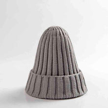 Load image into Gallery viewer, Modern Elegant Candy Color Baby Hat Cute Autumn Winter Pointy Hats For Kids Boys & Girls Warm Beanie Cap For Women