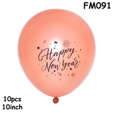 Load image into Gallery viewer, Luxury NEW High Quality Decor Ballons 10/20/30/40pcs Happy Birthday Balloon Latex Ballon Inflatable Birthday Party Decoration Baloons Anniversaire